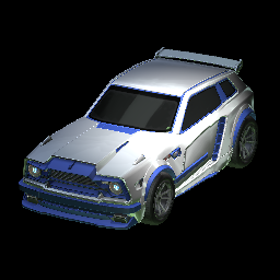 Rocket League Items Fennec Cobalt