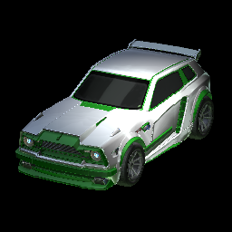 Rocket League Items Fennec Forest Green