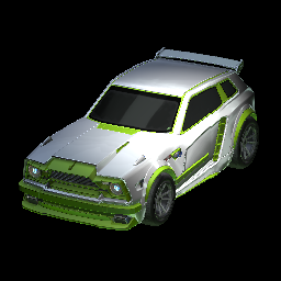 Rocket League Items Fennec Lime