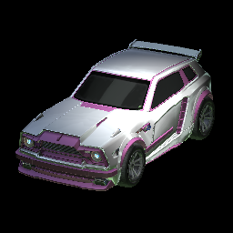 Rocket League Items Fennec Pink