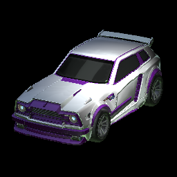 Rocket League Items Fennec Purple