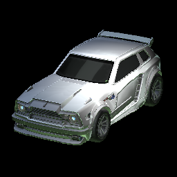 Rocket League Items Fennec Titanium White