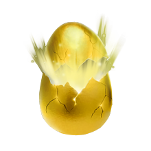 Rocket League Items PS4/PS5 Golden Egg 2020