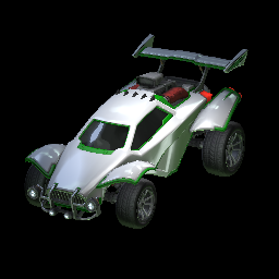 Rocket League Items Octane Forest Green