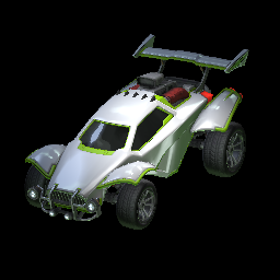 Rocket League Items Octane Lime