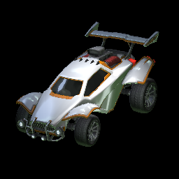 Rocket League Items Octane Orange