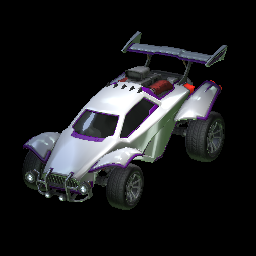 Rocket League Items Octane Purple