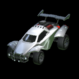 Rocket League Items Octane Titanium White