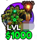 Skibidi Tower Defense Druid Titan Pencilwoman