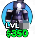 Skibidi Tower Defense Large Spotlight Man