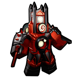 Skibidi Tower Defense All Server Evil Titan Clockman
