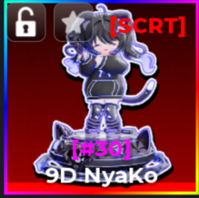 Sniper Arena Shop 9D Nyako-Sniper