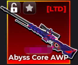 Sniper Arena Shop Abyss Core AWP