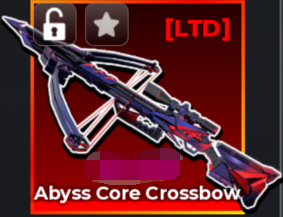 Sniper Arena Shop Abyss Core Crossbow
