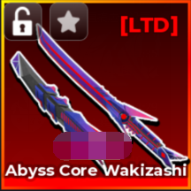 Sniper Arena Shop Abyss Core Wakizashi