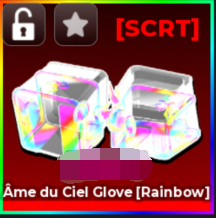 Sniper Arena Shop Ame du Ciel Canis Glove(Rainbow)