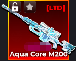 Sniper Arena Shop Aqua Core M200