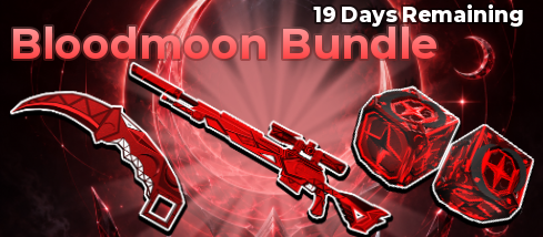 Sniper Arena Shop Bloodmoon Bundle