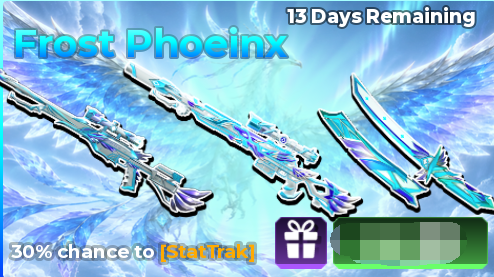 Sniper Arena Shop Frost Phoenix