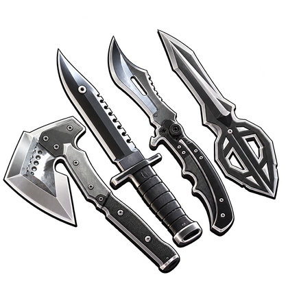 Sniper Arena Shop Full Knife Bundle