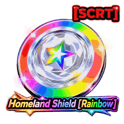 Sniper Arena Shop Homeland Shield(Rainbow)