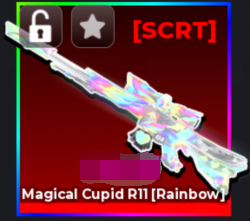 Sniper Arena Shop Magical Cupid R11(Rainbow)