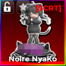 Sniper Arena Shop Noire Nyako-Sniper