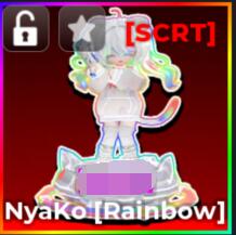 Sniper Arena Shop Nyako(Rainbow)-Sniper