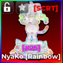 Sniper Arena Shop Nyako(Rainbow)-Sniper