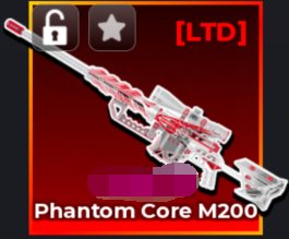 Sniper Arena Shop Phantom Core M200