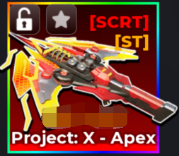 Sniper Arena Shop Project:X-Apex