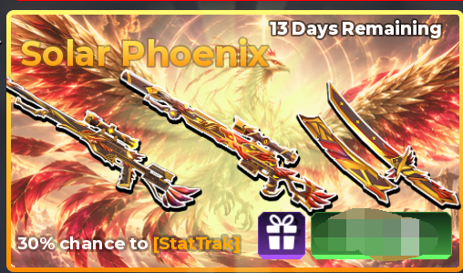 Sniper Arena Shop Solar Phoenix