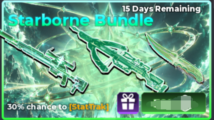 Sniper Arena Shop Starborne Bundle