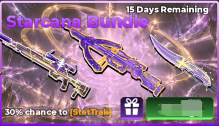 Sniper Arena Shop Starcana Bundle