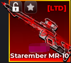 Sniper Arena Shop Starember MR-10