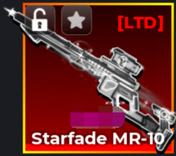 Sniper Arena Shop Starfade MR-10