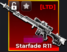 Sniper Arena Shop Starfade R11