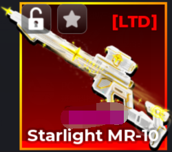 Sniper Arena Shop Starlight MR-10