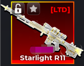Sniper Arena Shop Starlight R11