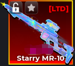 Sniper Arena Shop Starry MR-10