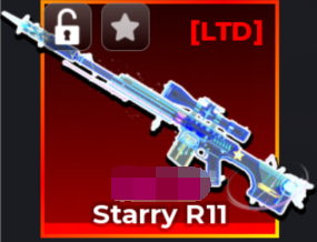 Sniper Arena Shop Starry R11