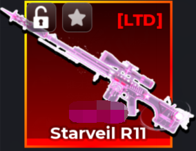 Sniper Arena Shop Starveil R11