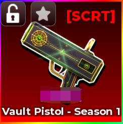 Sniper Arena Shop Vault Pistol-Season 1