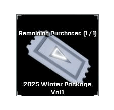 Sol's RNG Shop All Server 2025 Winter Package Vol1