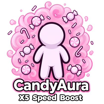 Speed Keyboard Escape | Candy & Chocolate Shop Candy Aura