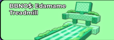 Speed Keyboard Escape | Candy & Chocolate Shop Edamame Treadmill(Skins)