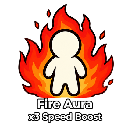 Speed Keyboard Escape | Candy & Chocolate Shop Fire Aura