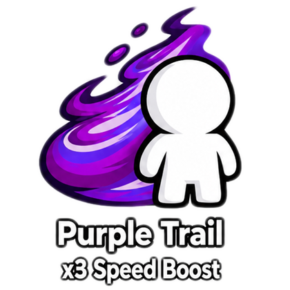 Speed Keyboard Escape | Candy & Chocolate Shop Purple Trail