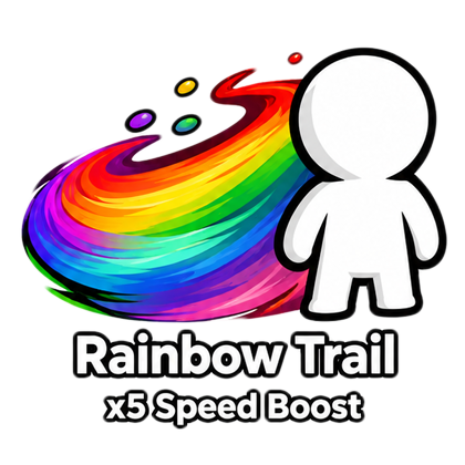 Speed Keyboard Escape | Candy & Chocolate Shop Rainbow Trail