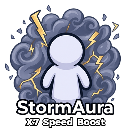 Speed Keyboard Escape | Candy & Chocolate Shop Storm Aura